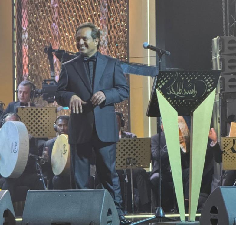 راشد الماجد - صورة من حسابه بانستقرام