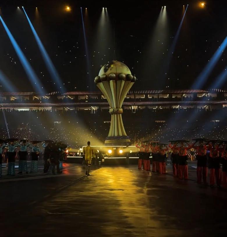 حفل إفتتاح كأس أمم إفريقيا