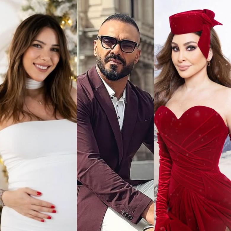 إليسا وجوزيف عطية ودانييلا رحمة