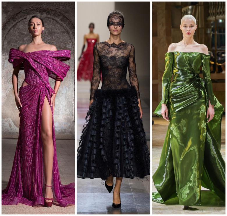 من الميتاليك إلى الدانتيل: 7 صيحات موضة لإطلالات رأس السنة 