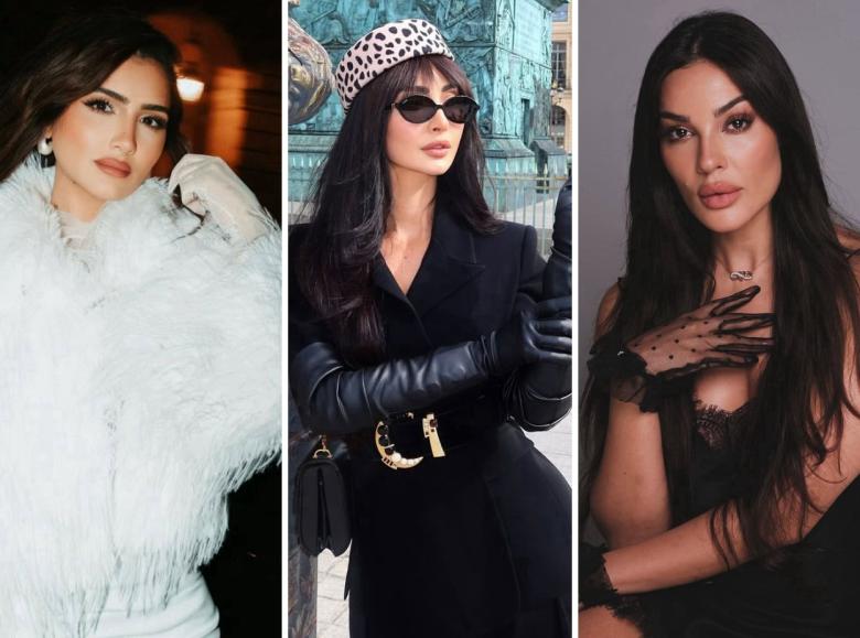 من نادين نجيم إلى نور الغندور: القفازات صيحة النجمات - الصور من انستغرام النجمات