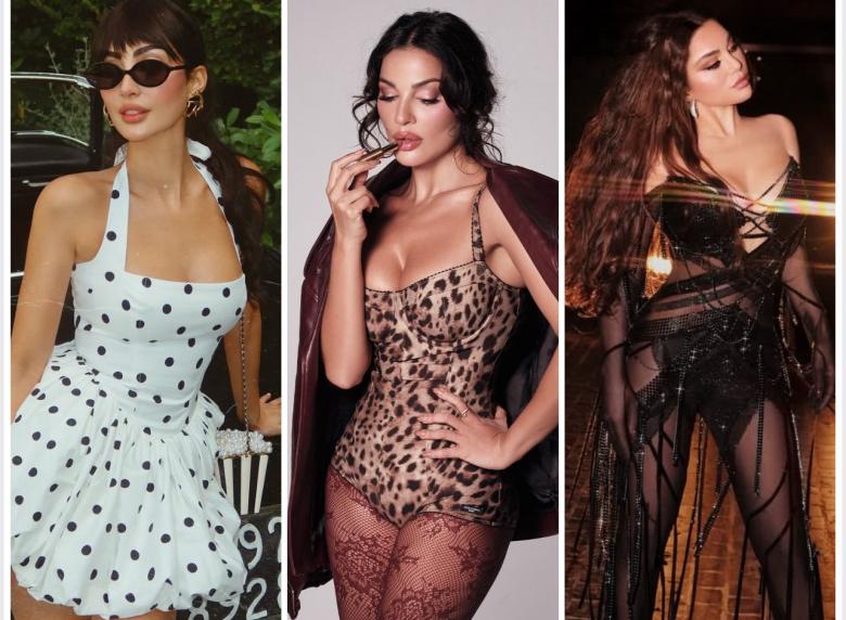 قصّات جريئة ميزت إطلالات النجمات في 2025 من نور الغندور الى مايا دياب
