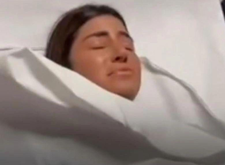 كواليس مشهد موت ليلى بمسلسل أثر بارد