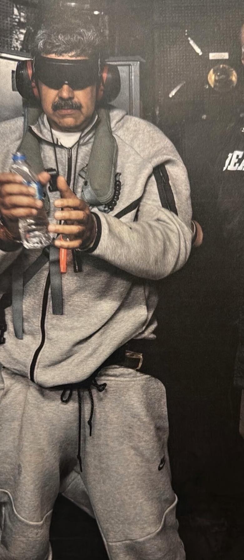 من السياسة إلى الموضة: بدلة Nike لمادورو تنفد خلال ساعات