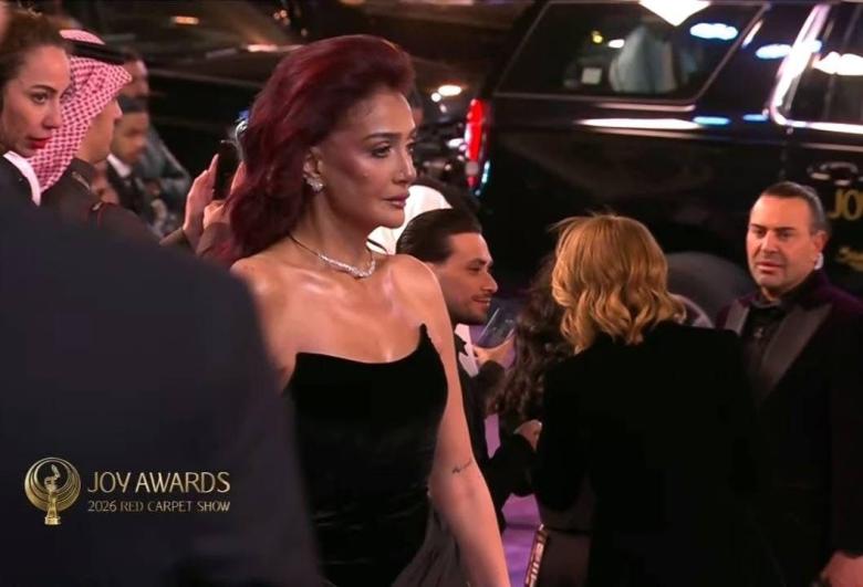 غادة عبد الرازق في حفل Joy Awards