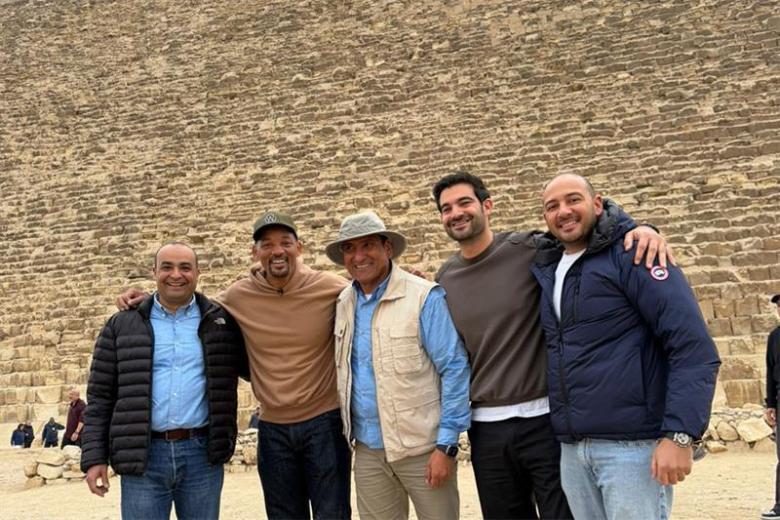 ويل سميث - Will Smith - في القاهرة