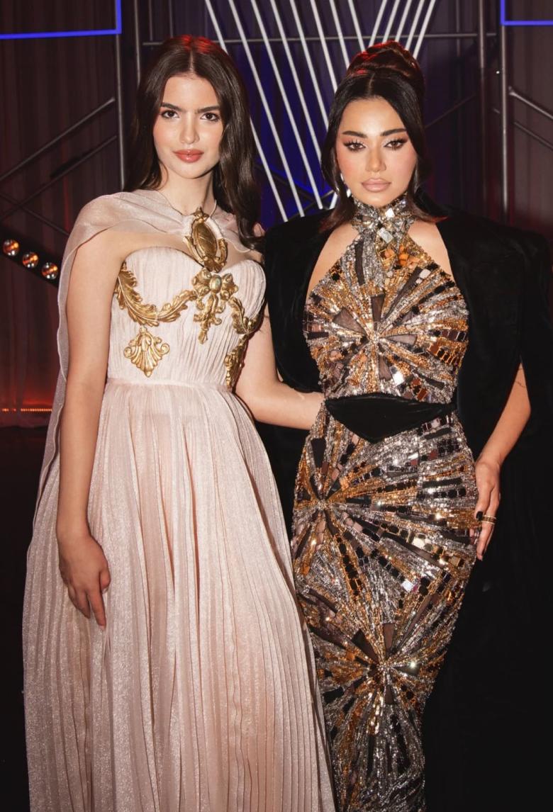 رحمة رياض وجودي شاهين