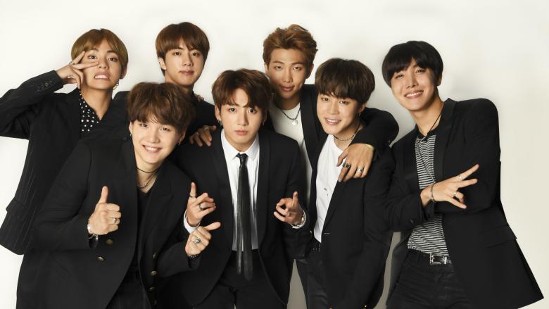 فرقة بي تي أس BTS 
