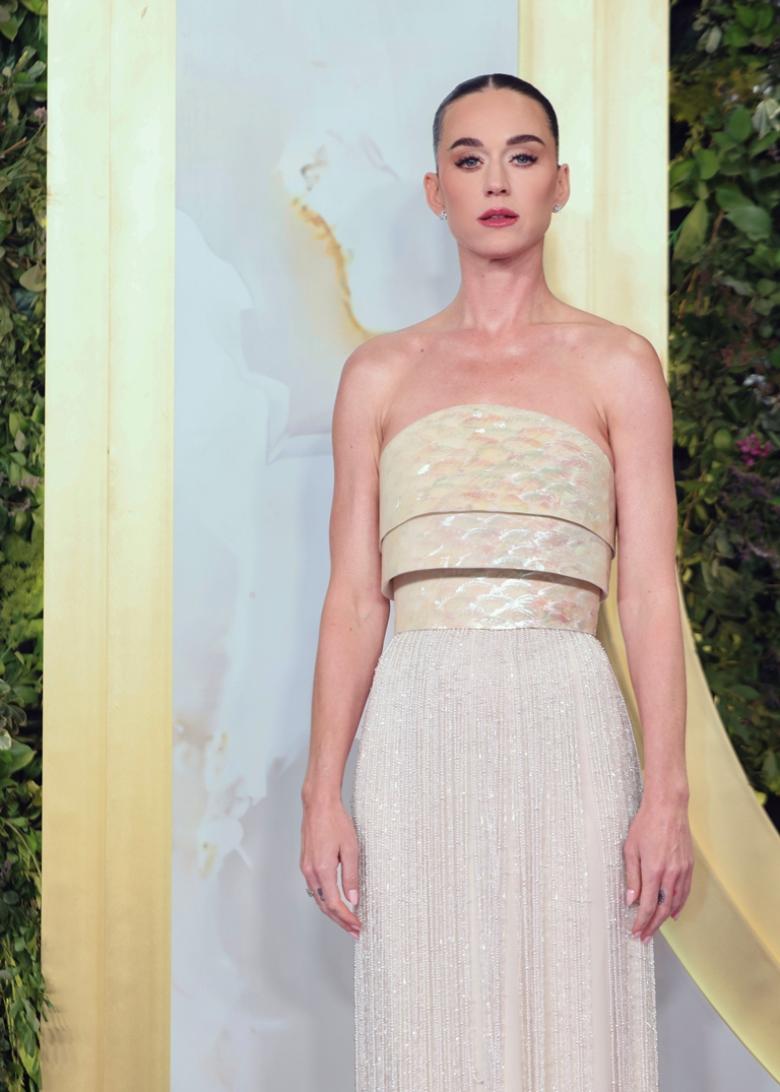 كايتي بيري بتصميم كوتور سعودي في جوي أووردز Joy Awards 2026 