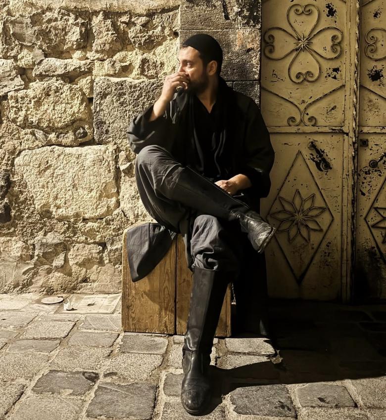 سامر إسماعيل في مسلسل اليتيم - انستغرام 