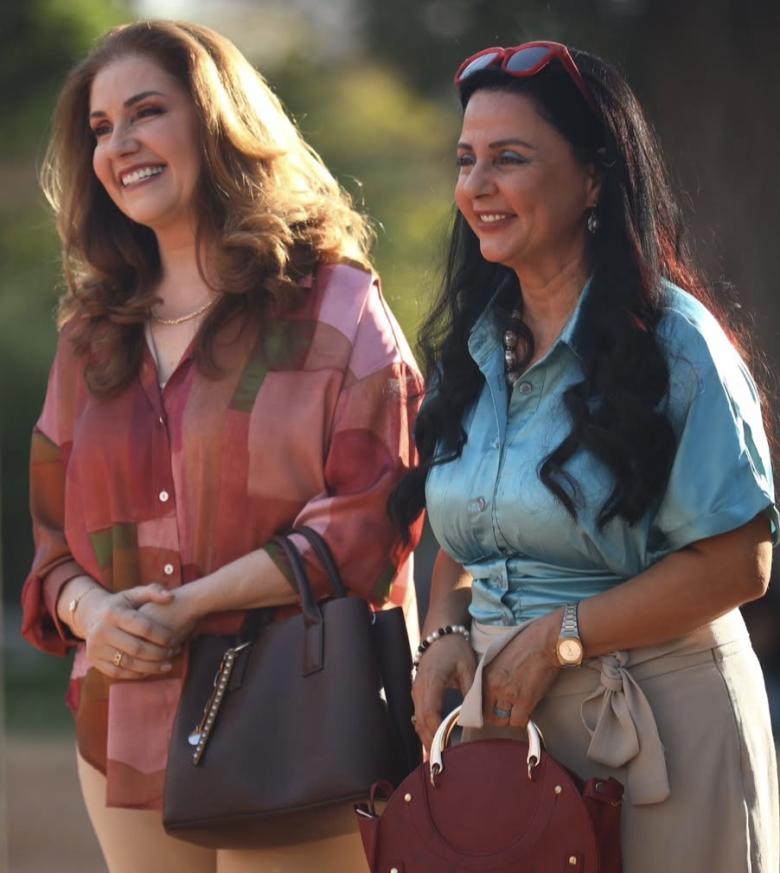 كواليس مسلسل المقعد الأخير 