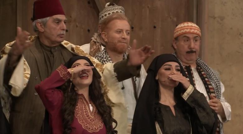 فقرة باب الحارة من جوي أوورد 2026