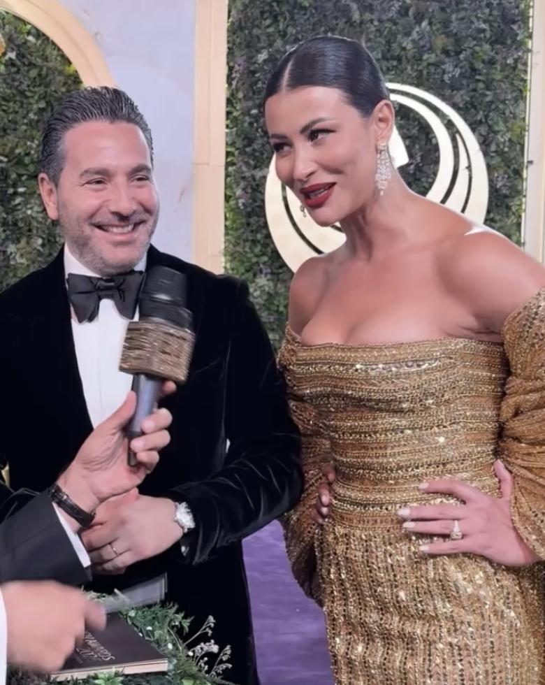 ريم السعيدي ووسام بريدي - Joy awards 