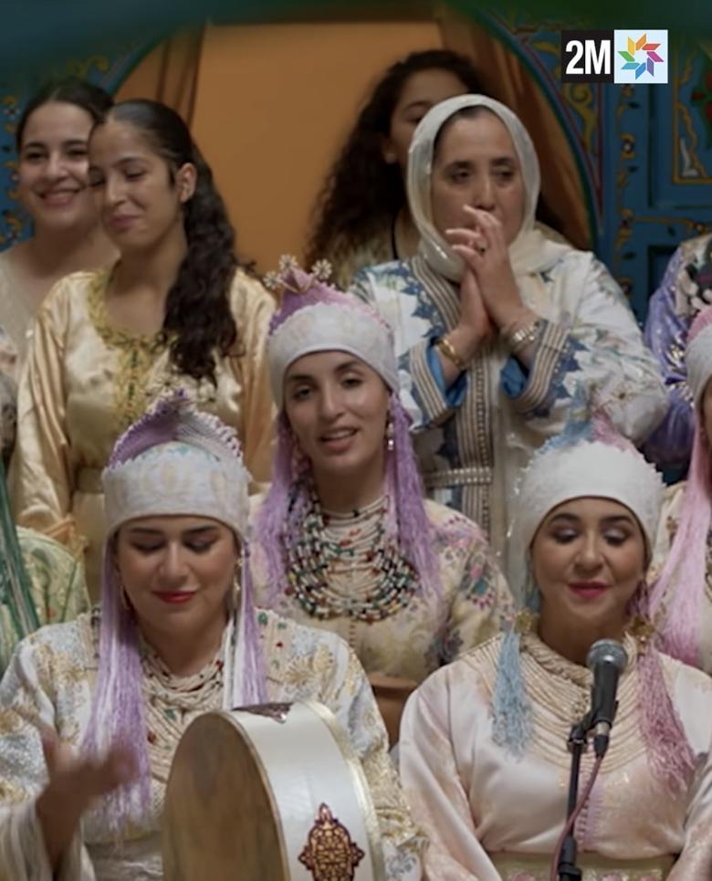 مسلسل بنات لالة منانة 3