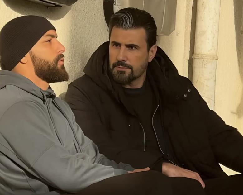 مسلسل الضربة 