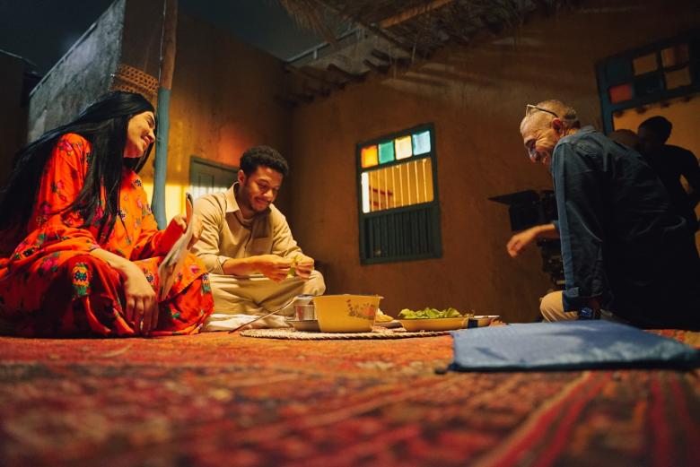 مسلسل غناوي شوق - مصدر الصورة إنستغرام