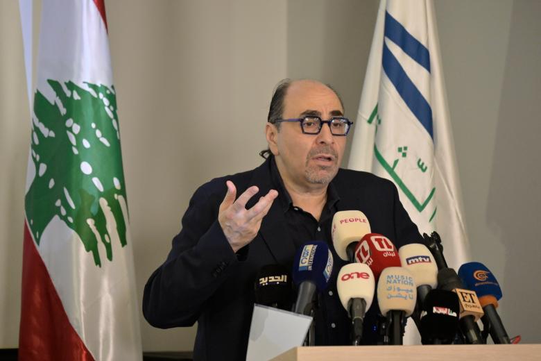 أسامة الرحباني - مؤتمر صحافي في المكتبة الوطنية: "أسافر وحدي ملكاً"