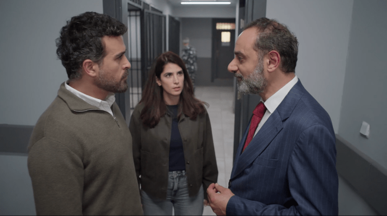 مسلسل ليل الحلقة 8 - مصدر الصورة شاهد