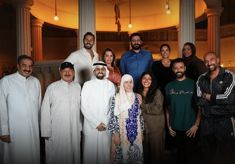 مسلسل أمور عائلية - مصدر الصورة إنستغرام