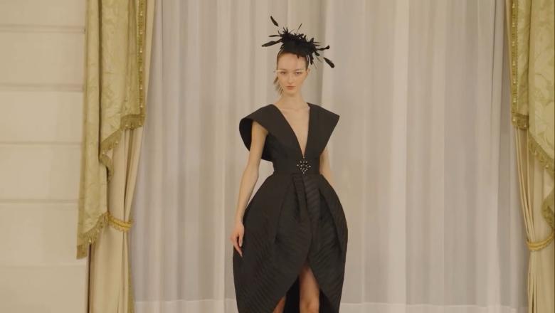 سعيد قبيسي يعيد تعريف القوة الهادئة في أزياء كوتور ربيع 2026