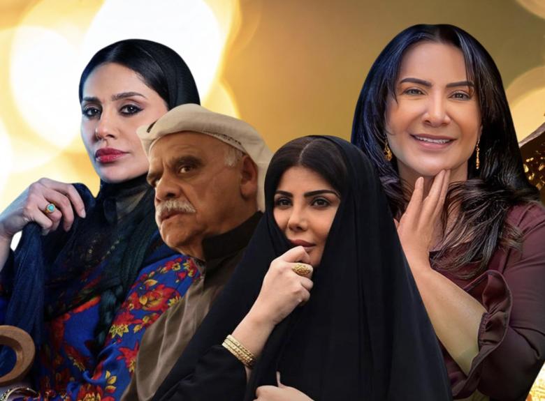 مسلسلات خليجية في رمضان 2026 - مصدر الصور إنستغرام