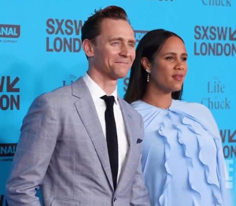 توم هيدلستون وزاوي أشتون - إكس