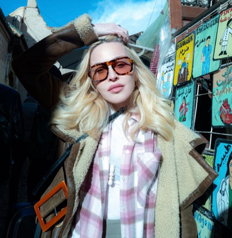 مادونا - إنستغرام