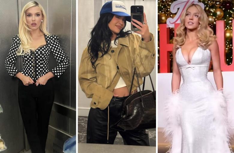5 صيحات موضة أعادت نجمات Gen Z إحياءها - الصور من انستغرام النجمات 