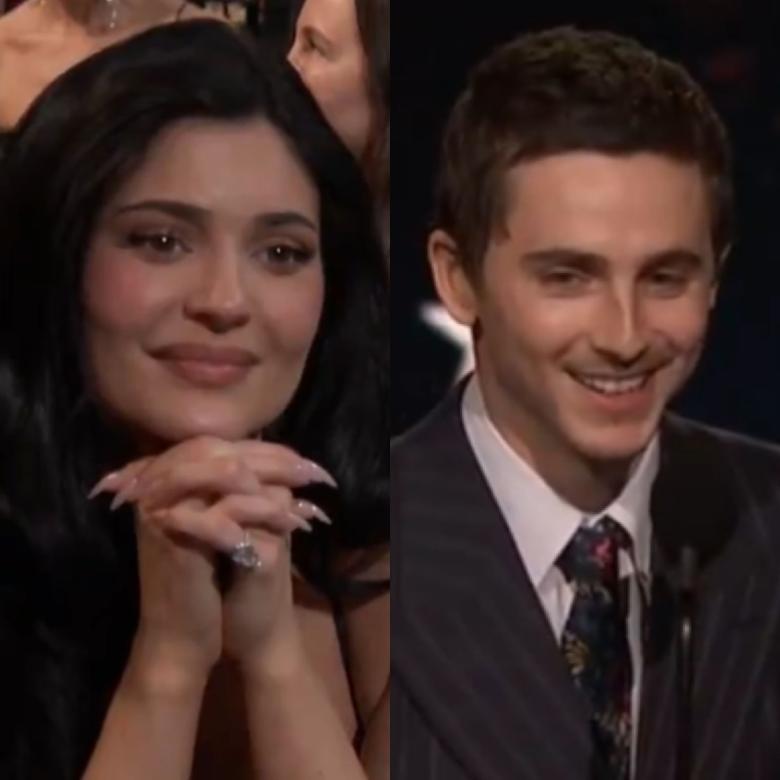 تيموثي شالاميت وكايلي جينر - إكس