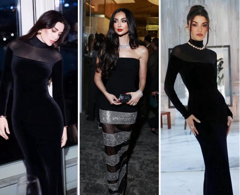 فساتين الشيفون تعود بقوة مع سيرين عبد النور وهاندا أرتشيل - الصور من انستغرام النجمات