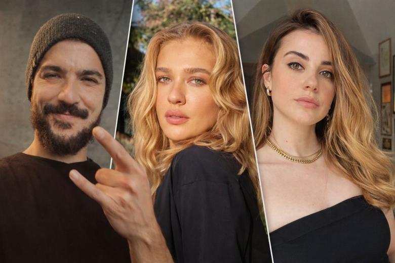 إزجي إيوب أوغلو وميليسا دونجل وكان يلدرم - إنستغرام