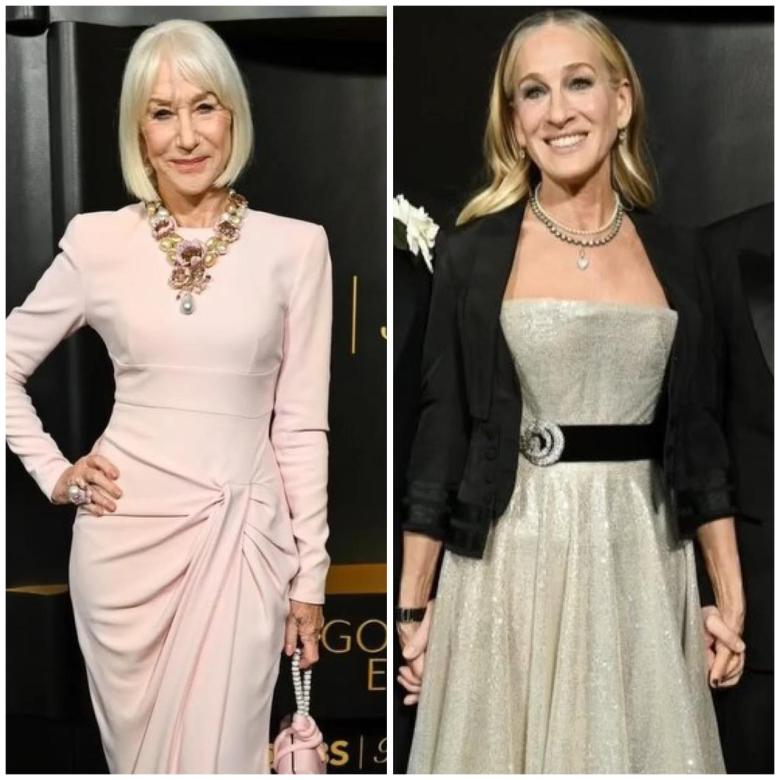 إطلالات النجمات على السجادة الحمراء لحدث  Golden Eve