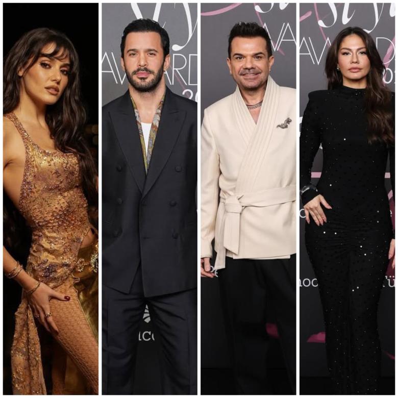 نجوم تركيا في حفل Elle Style Awards 2026