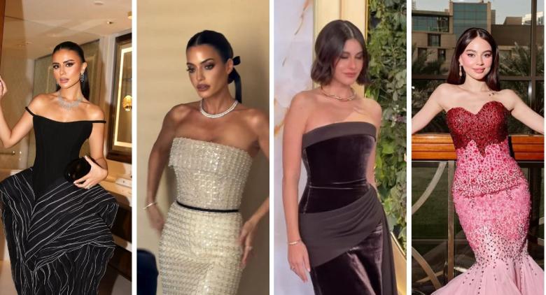 مؤثرات عربيات يلفتن الأنظار في جوي أووردز Joy Awards 2026