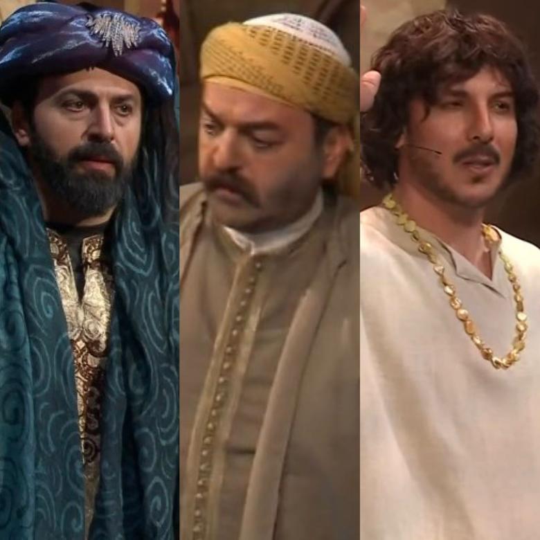 باسل خياط وسامر المصري وتيم حسن