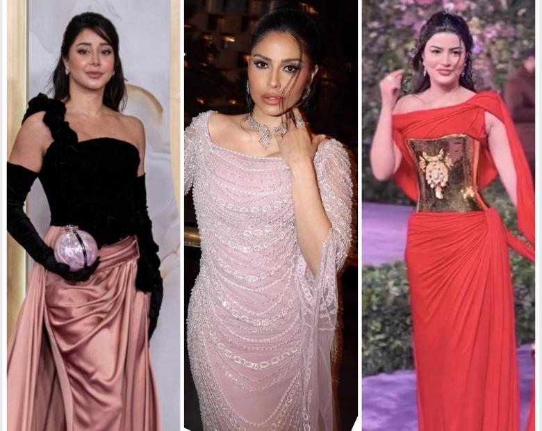 النجمات السعوديات بتوقيع لبناني في Joy Awards 2026