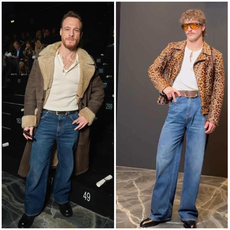 إطلالات المشاهير في أسبوع ميلانو للموضة الرجالية خريف 2026