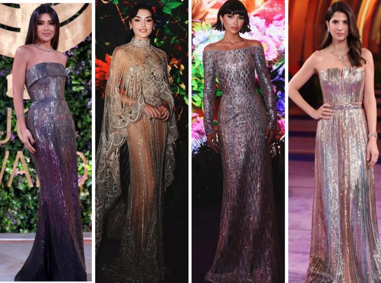 فساتين إيلي صعب تجمع النجمات في جوي أووردز Joy Awards 2026