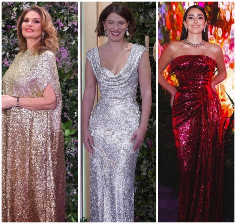 فساتين الترتر تتصدر إطلالات النجمات في Joy Awards 2026