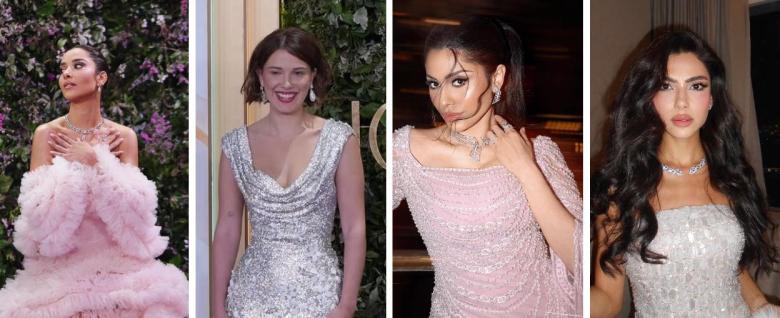 من شوبارد الى كارتييه: مجوهرات النجمات في Joy Awards