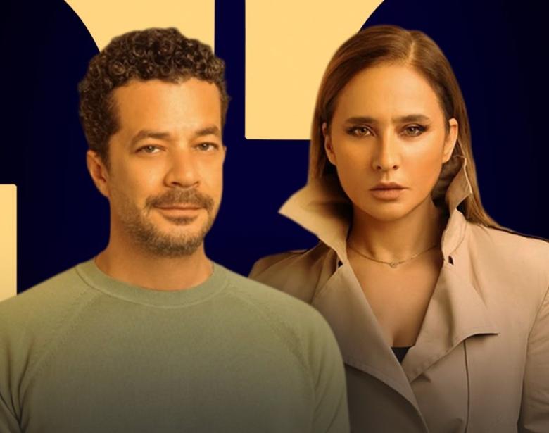 نيللي كريم وشريف سلامة