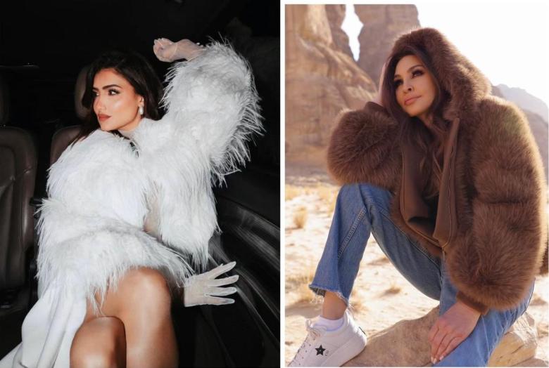 من اليسا الى مي عمر.. ما سر عودة الفرو الى الواجهة بقوة 