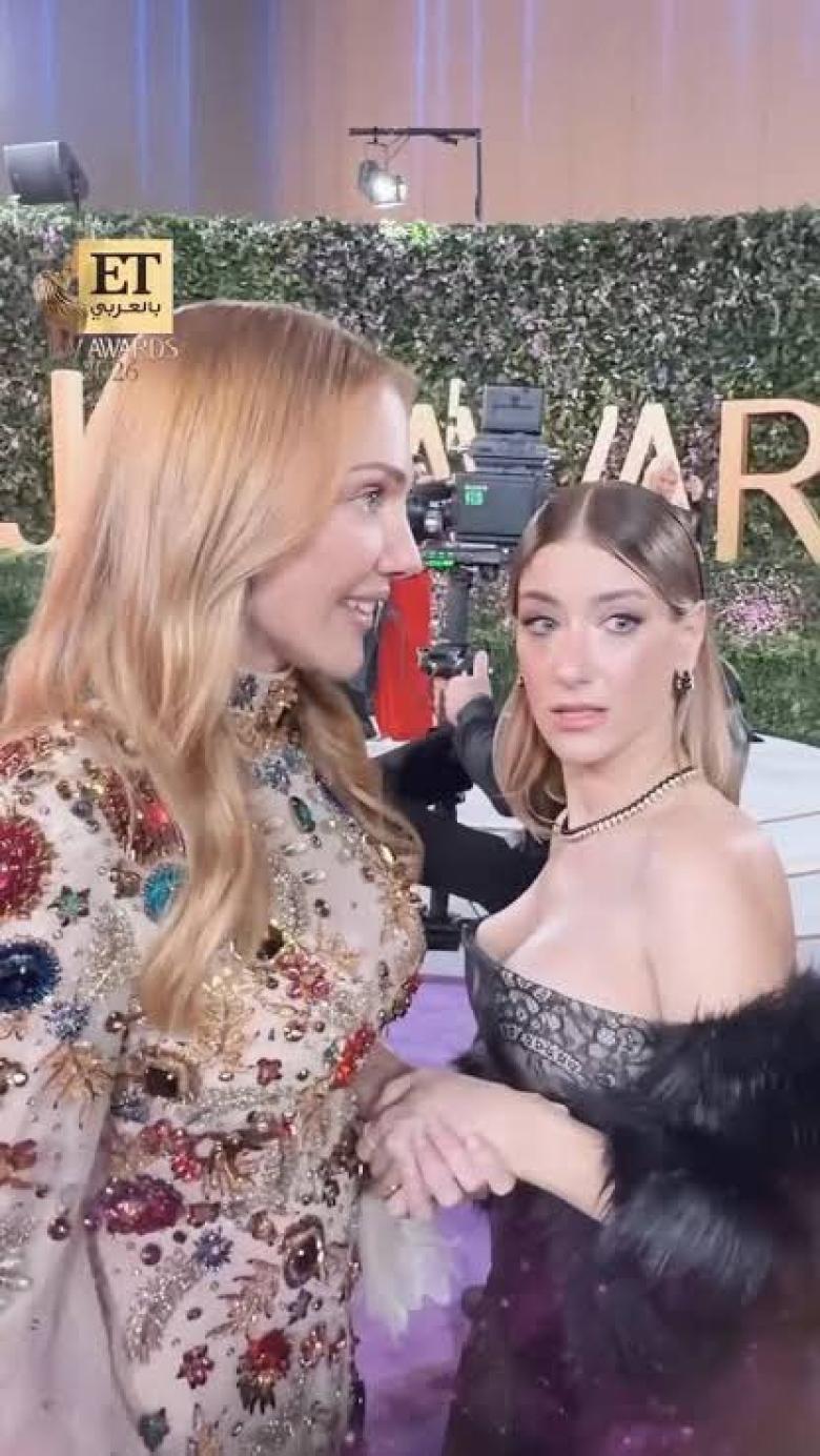 تفاعل مع فيديو ET بالعربي للقاء مريم أوزرلي وهازال كايا 