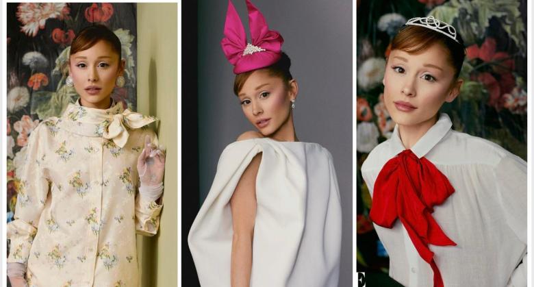 أريانا غراندي بإطلالات بوحي ياباني في أحدث جلسة تصوير - الصور من انستغرام Vogue Japanبعدسة Michael Bailey Gates