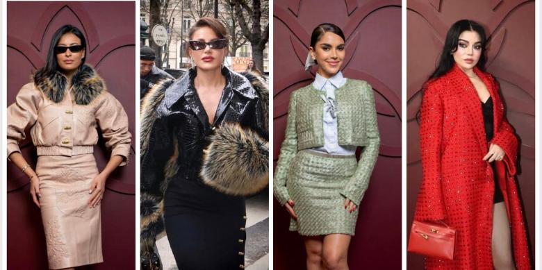 جورج حبيقة يكشف عن كوتور ربيع 2026 بحضور النجمات العربيات