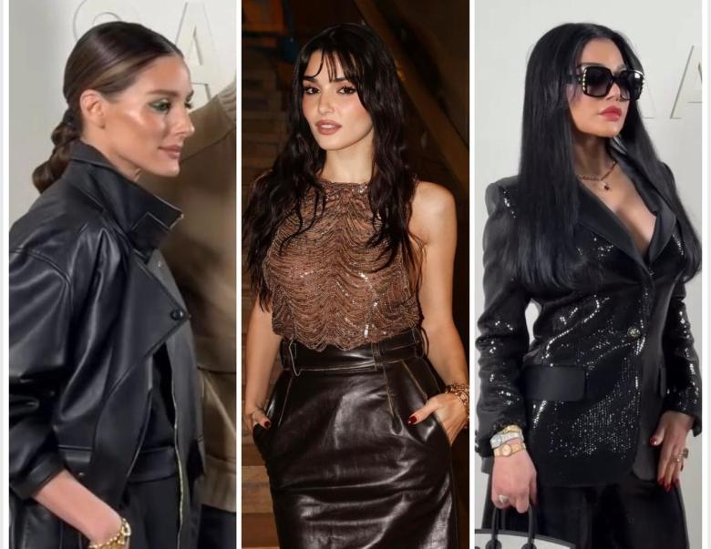 اطلالات النجوم في عرض إيلي صعب للأزياء الراقية ربيع 2026 