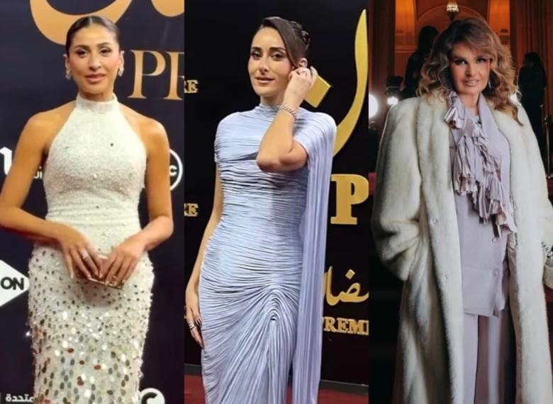 يسرا أمينة خليل دينا الشربيني