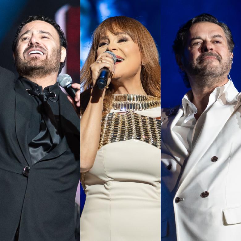 كارول سماحة - راغب علامة- عاصي الحلاني - ليلة الأرز 