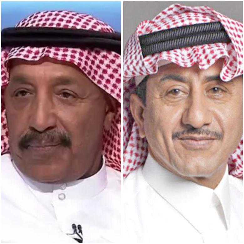 ناصر القصبي وعبدالله بن بخيت