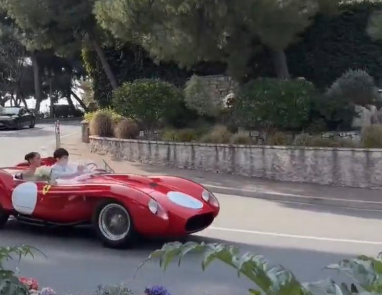 تشارلز لوكلير و ألكسندرا سانت ميلوكس